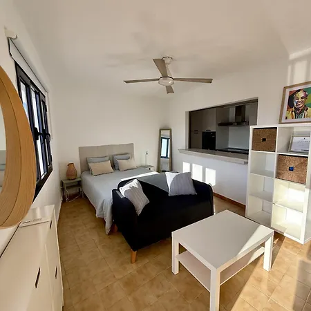 Estudio La Santa Azul Lägenhet *