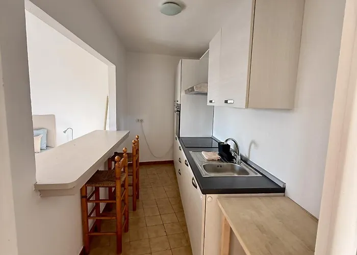 Estudio La Santa Azul Lägenhet