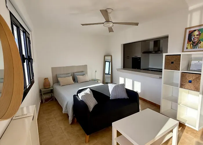 Estudio La Santa Azul Lägenhet *